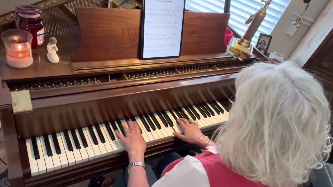 Heavenly Sunlight - Congregational Style Piano + Sheet Music