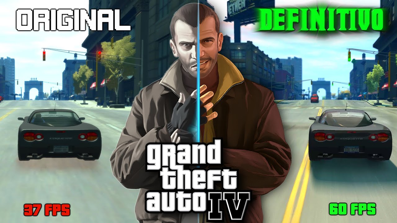 A MELHOR FORMA de jogar GTA 4 em 2025