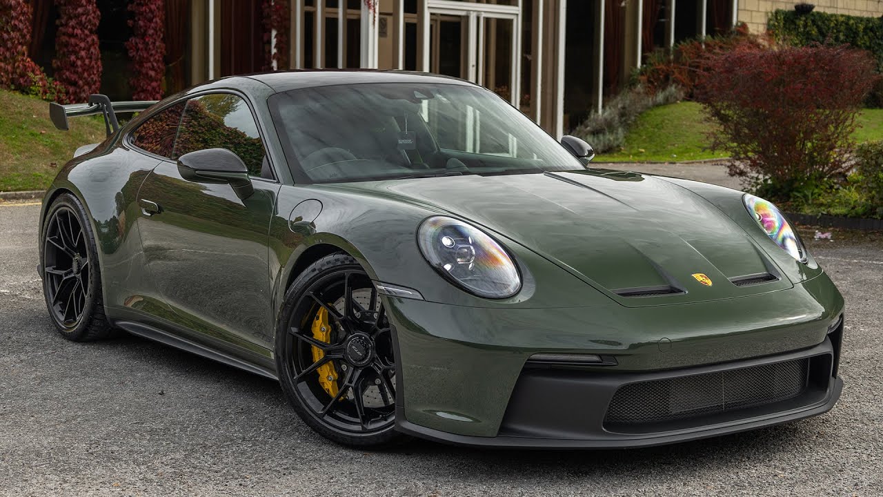Porsche 992 GT3 - Walk Around & Sound | 4K