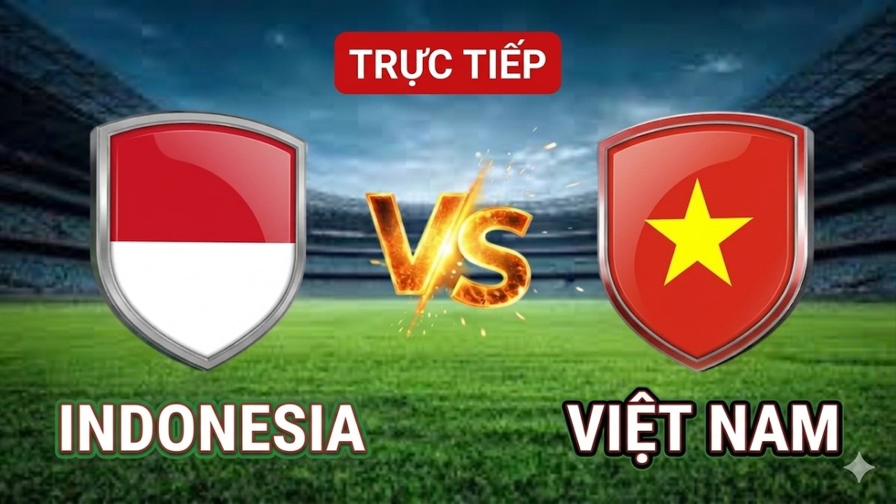 🔴 TRỰC TIẾP U19 INDONESIA vs U19 VIỆT NAM H&Ocirc;M NAY  AFF U-19 Championship 2026 | eFootball Simulation