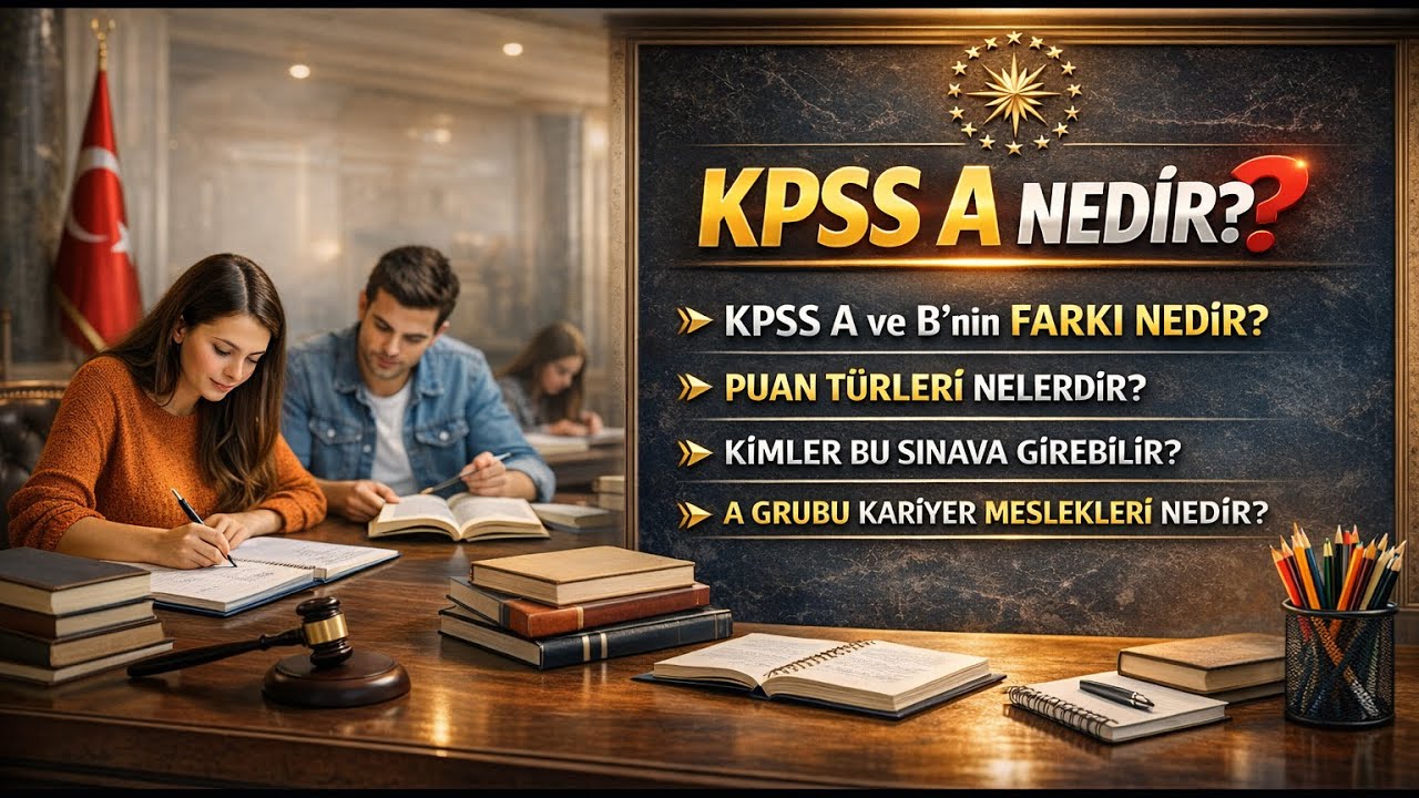 KPSS A Nedir? | KPSS A ve B’nin Farkı Nedir? | Puan Türleri Nelerdir? | Kimler Bu Sınava Girebilir? 