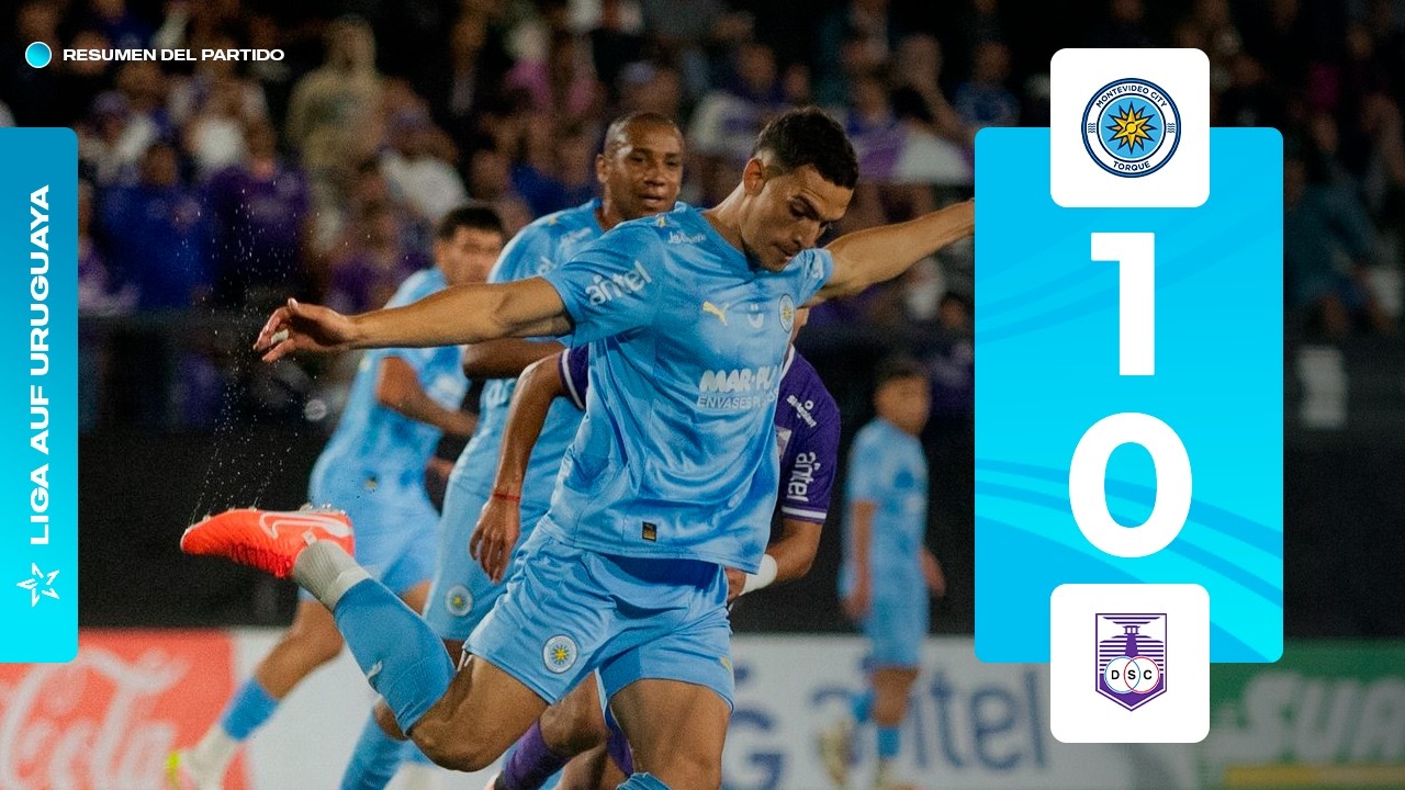Montevideo City Torque 1-0 Defensor Sporting | Resúmen | Fecha 4 | Torneo Apertura 2026 | #AUFTV