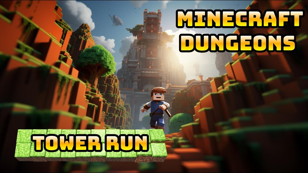 Tower Run: Apocalypse | #Minecraft