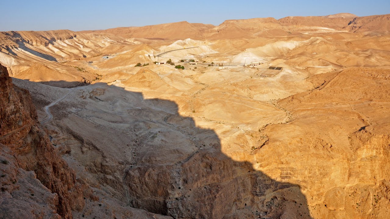Israel - Qumran, Enod Zukin, Dead Sea, Masada