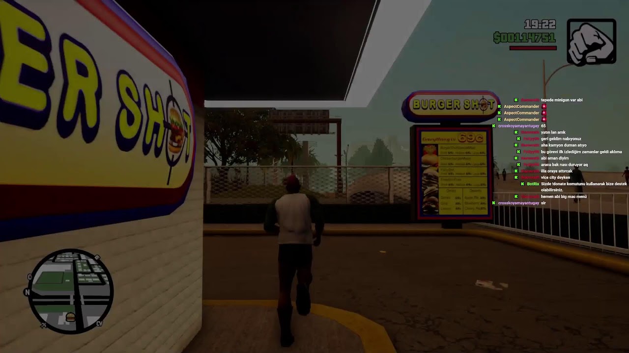 GTA SAN ANDREAS BİTECEK Mİ ? https://kick.com/deathflowx