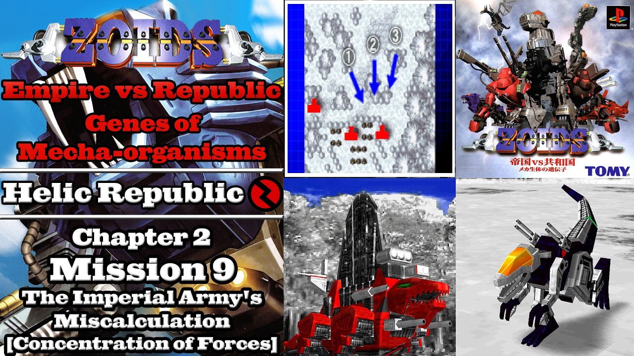Zoids: Empire vs Republic ~Genes of Mecha-organisms~ - Playthrough - Helic Republic Mission 9 [CF]