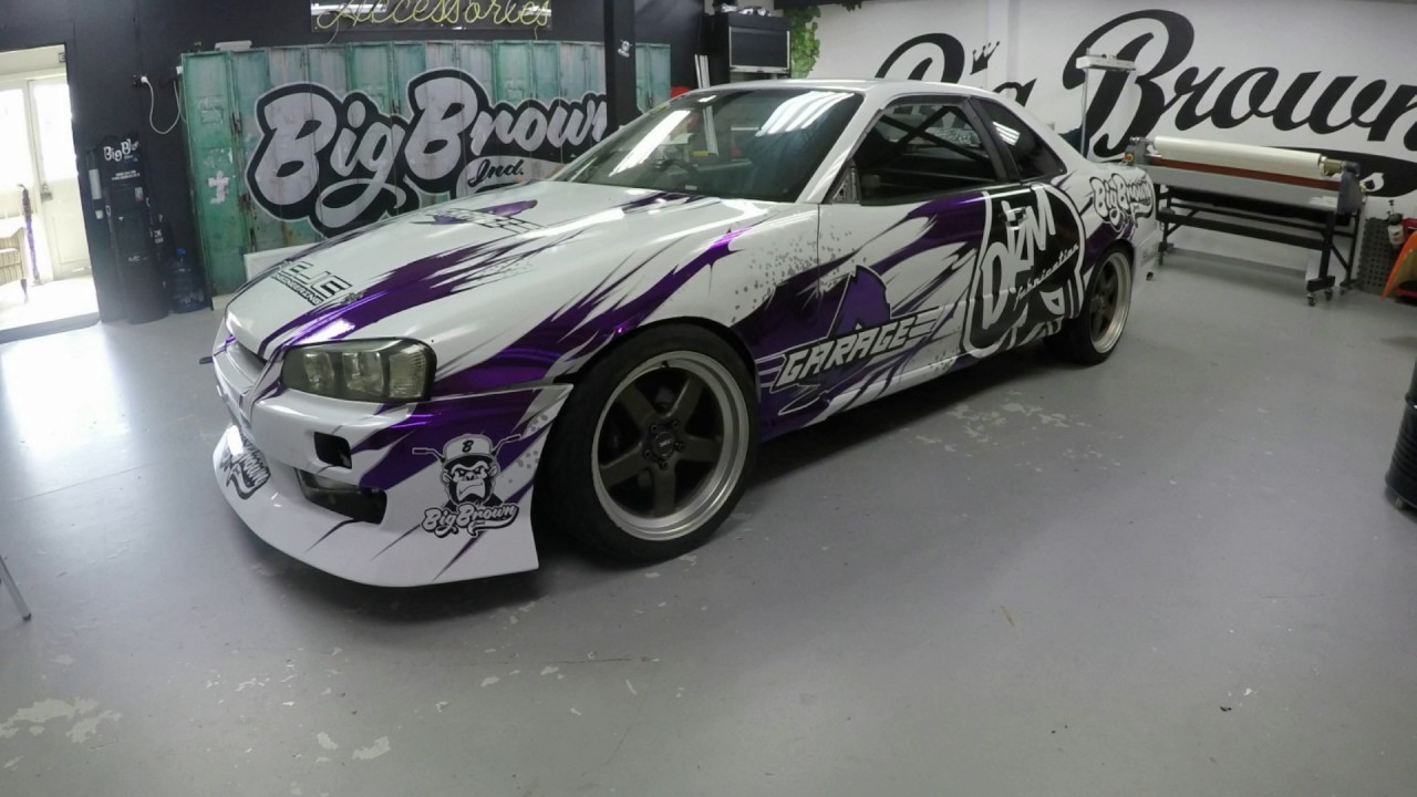 Edmund R34 Wrap
