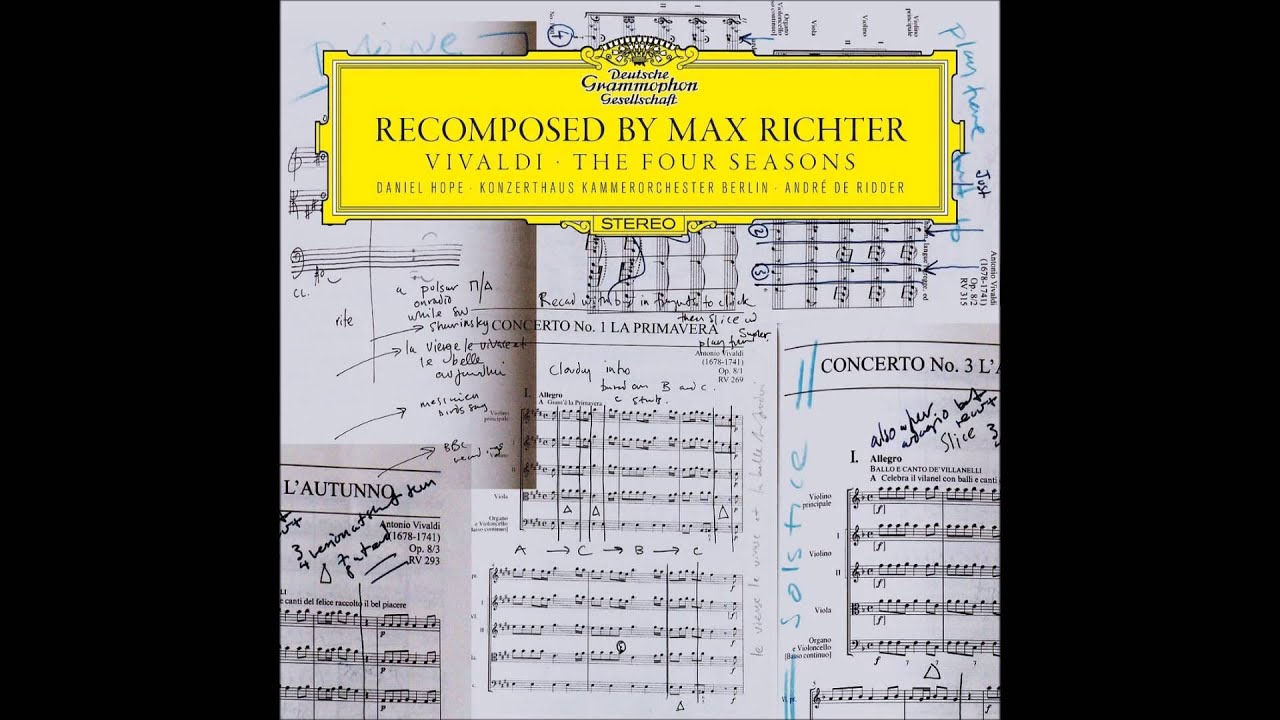 &laquo;Les Quatre Saisons&raquo; Daniel Hope - Max Richter - Summer 1