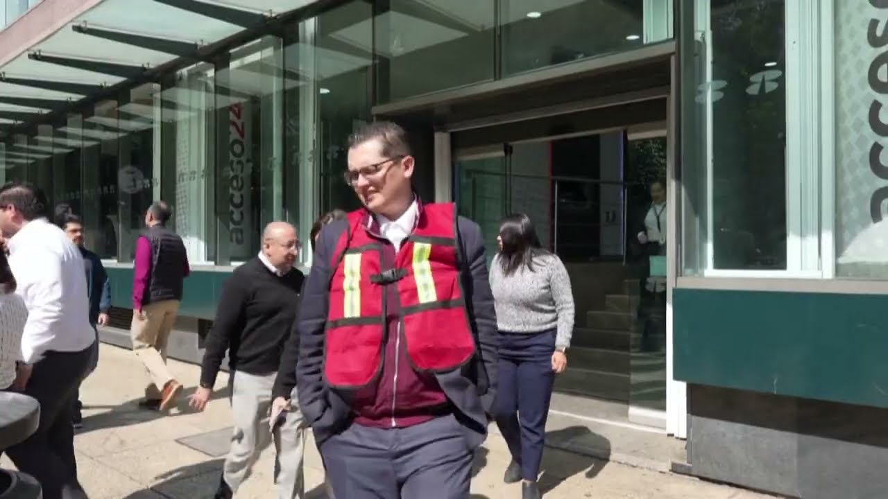 Participan 8.2 millones de habitantes de la CDMX y el EdoMex en Primer Simulacro Regional