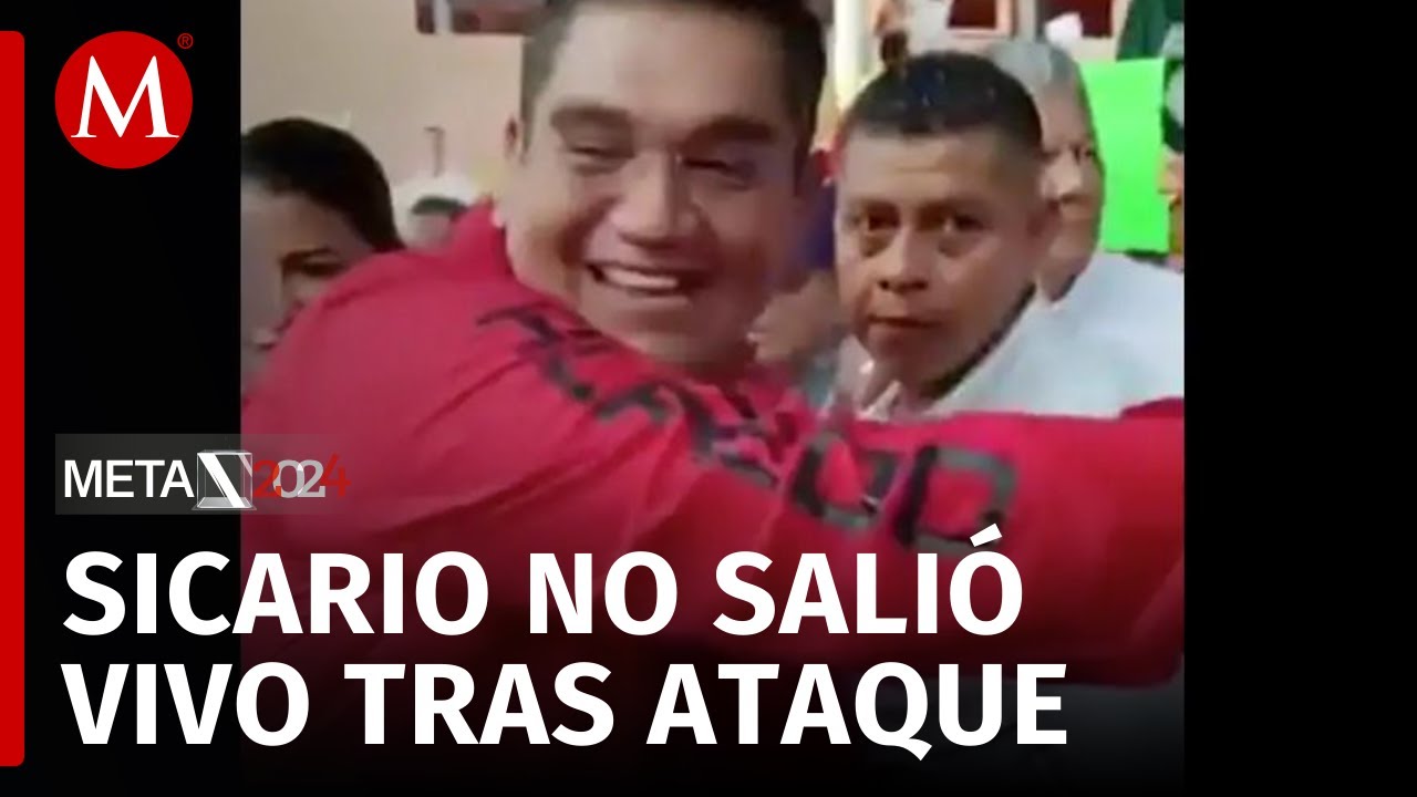 Así abatieron al sicario responsable del asesinato del candidato de Coyuca, Guerrero