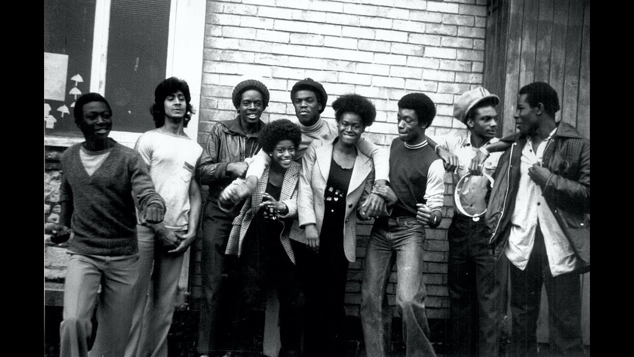 The Ebony Rockers Mural