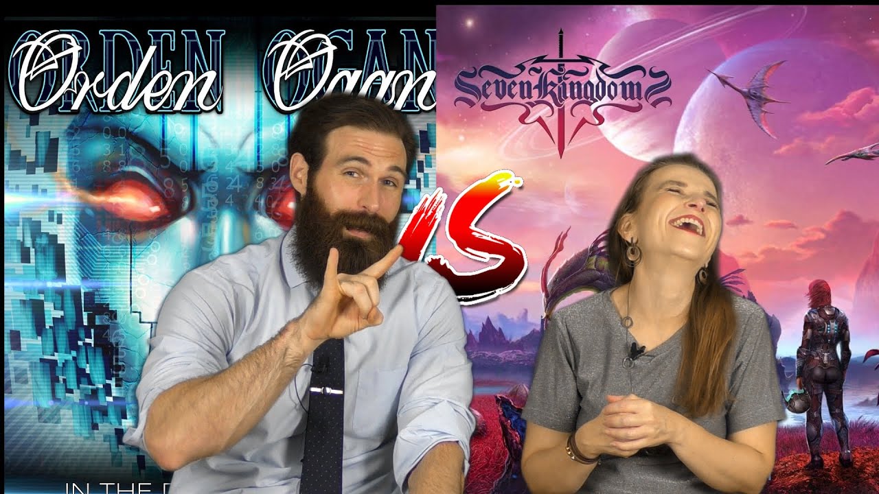 Seven Kingdoms vs Orden Ogan 🚀Stargazer vs In The Dawn of the AI 🚀Heavy metal battle of the bands