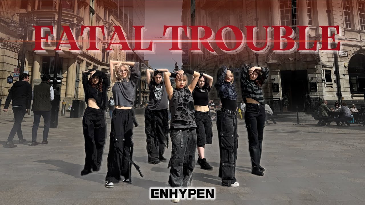 [KPOP IN PUBLIC 4K] ENHYPEN (엔하이픈) - Fatal Trouble | Dance Cover