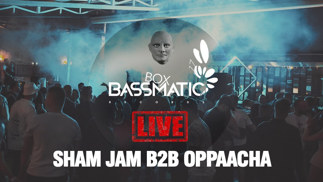 📹 Sham Jam b2b Oppaacha - BassmaticBOX showcase x Fantomas Rooftop | 21.08.21