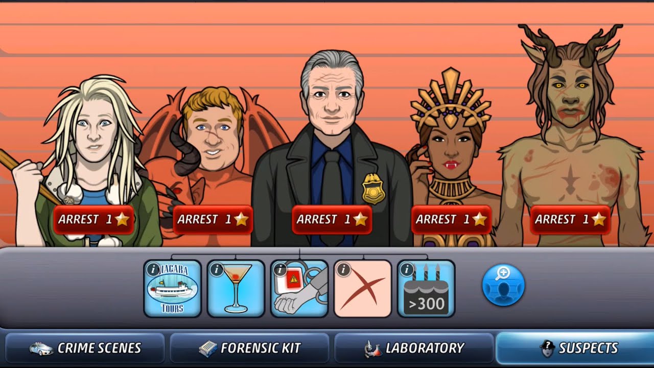 Criminal Case: Supernatural Investigations Case #22 - Niagara Fallen | ARREST KILLER!