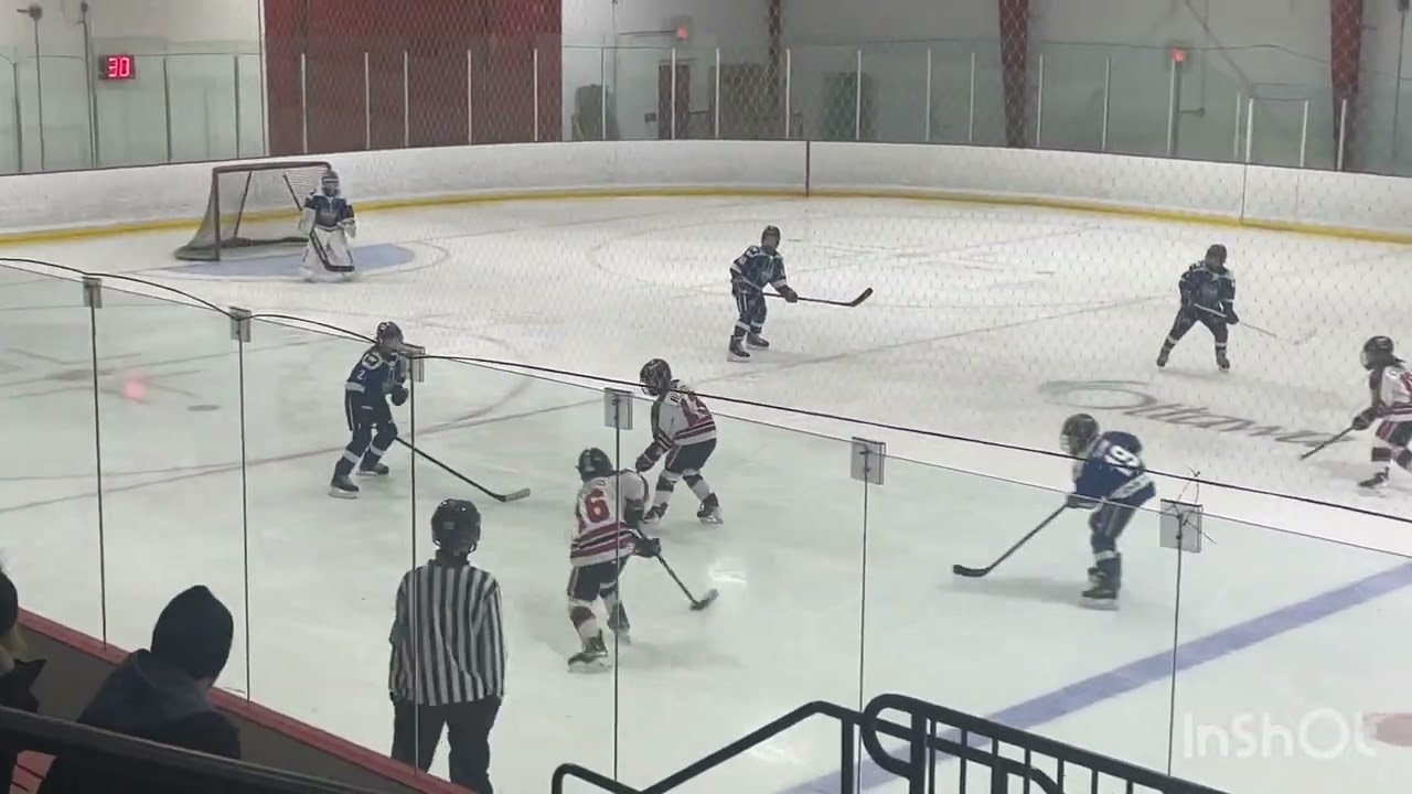 U11AA Playoffs, Nepean Raiders vs Cumberland Junior Grads, February 22, 2026