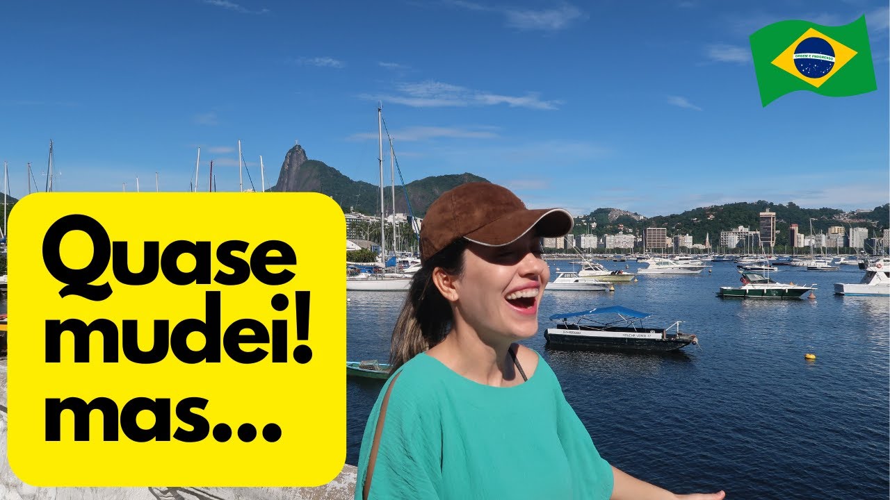 &Eacute; SEGURO MORAR NO RIO DE JANEIRO NOS DIAS DE HOJE? URCA, RIO