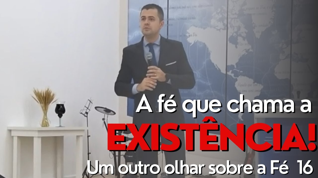 A fé que chama a existência! Um outro olhar sobre a Fé 16