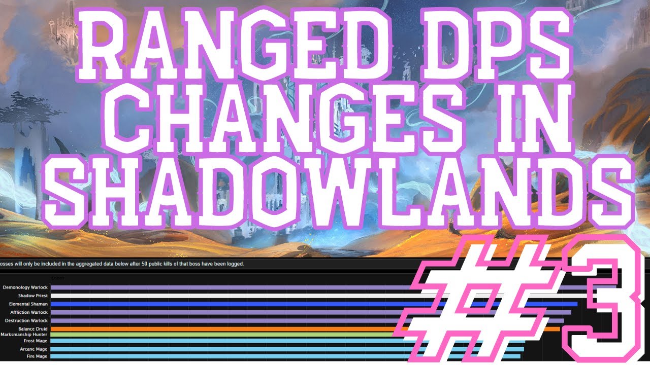 Shadowlands  Ranged DPS: Act II