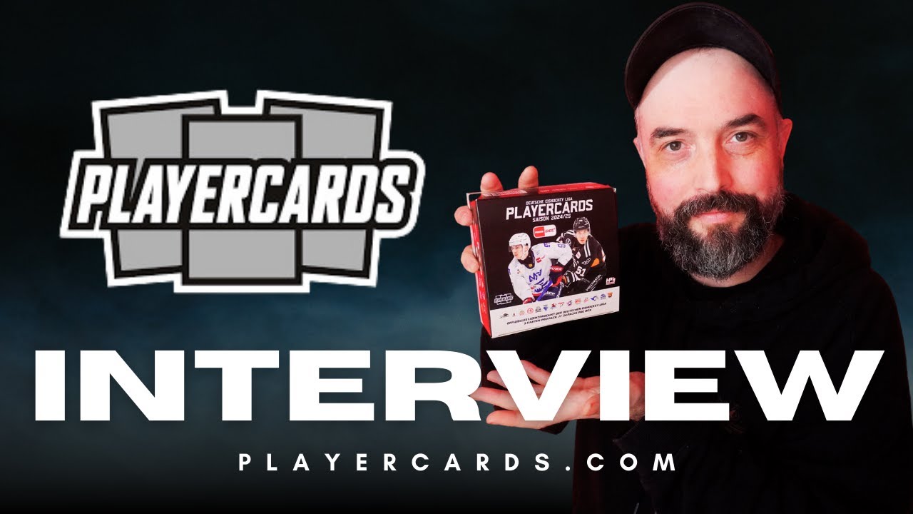 Sammelkarten aus Deutschland! Interview mit Playercards.com