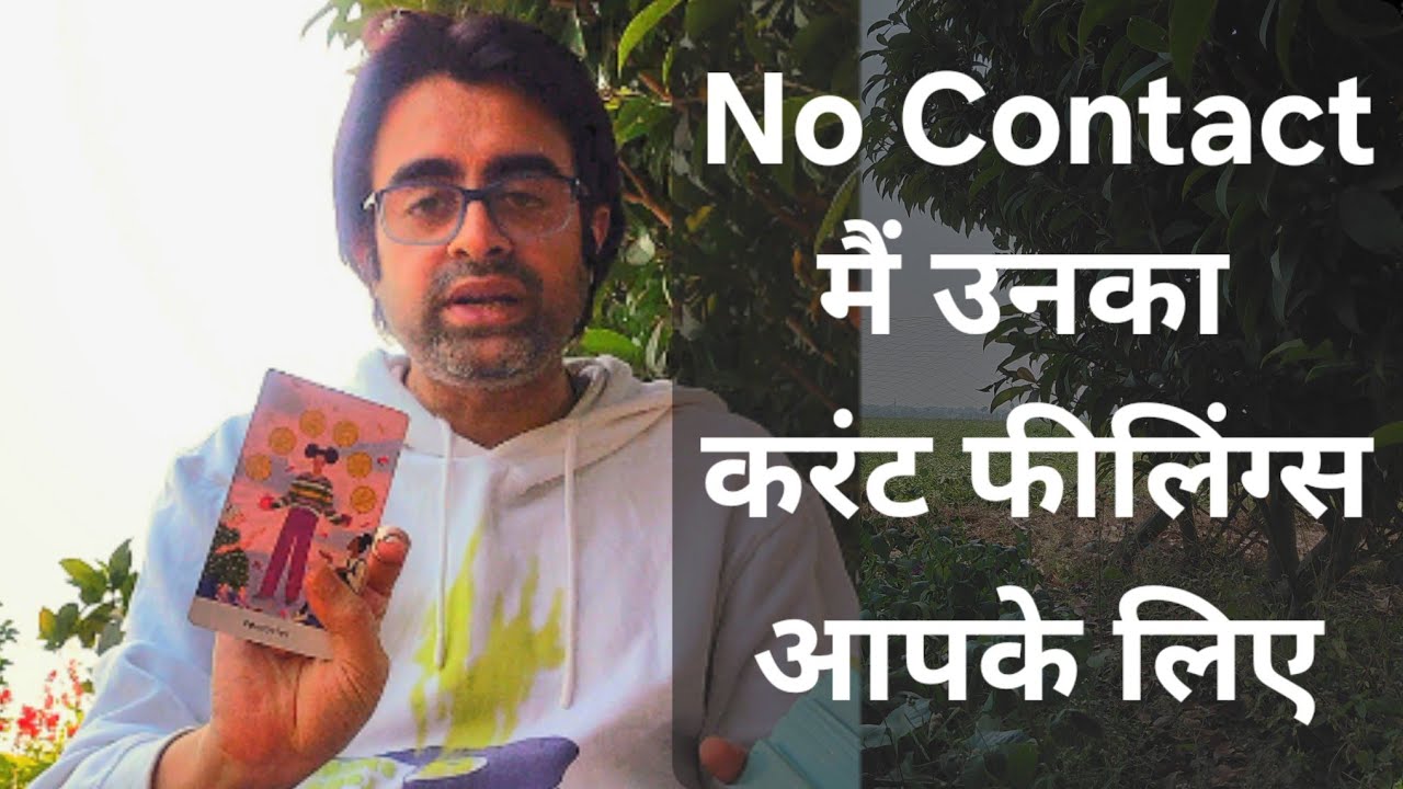 😰😱😘Your Person's Current Feelings in No Contact Tarot | No Contact करंट फीलिंग्स | No Contact टैरो |