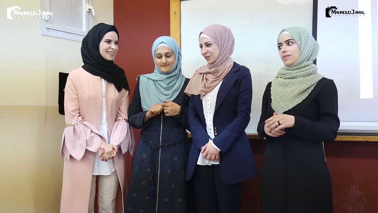 مناقشة مشروع تخرج | سنابل & دالية & ايناس & أنوار | أحياء تطبيقية | جامعة بوليتكنك 2018