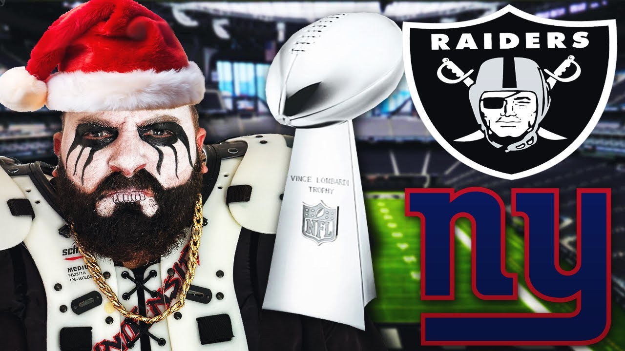 Super Bowl REMATCH - RAIDERS VS GIANTS | Madden 26 Raiders Franchise Ep 34