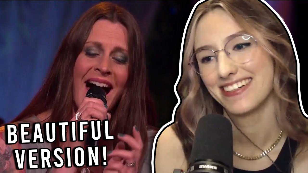 Floor Jansen - Shallow | Singer Reacts |