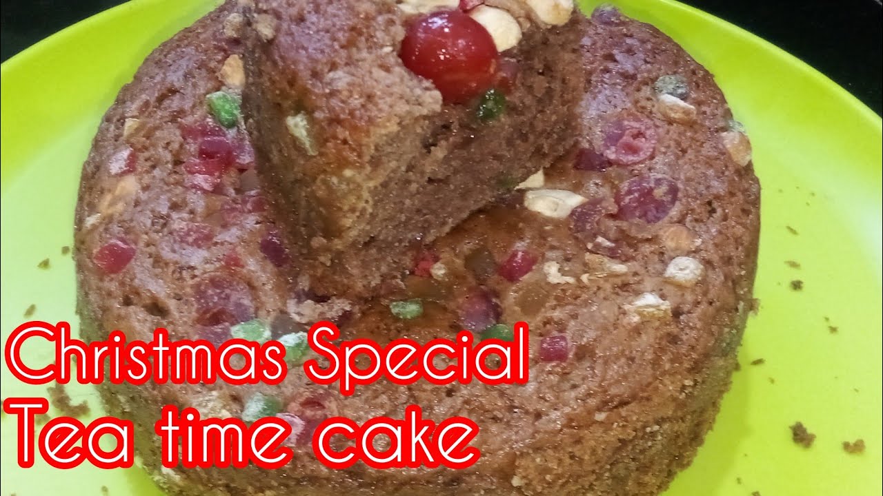Christmas Special Recipe / Tea Time Cake / Chocolate Sponge Cake / Homemade Cake /