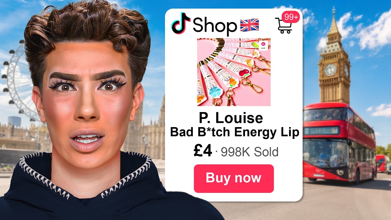 FULL FACE OF VIRAL MAKEUP FROM TIKTOK SHOP UK! 🇬🇧