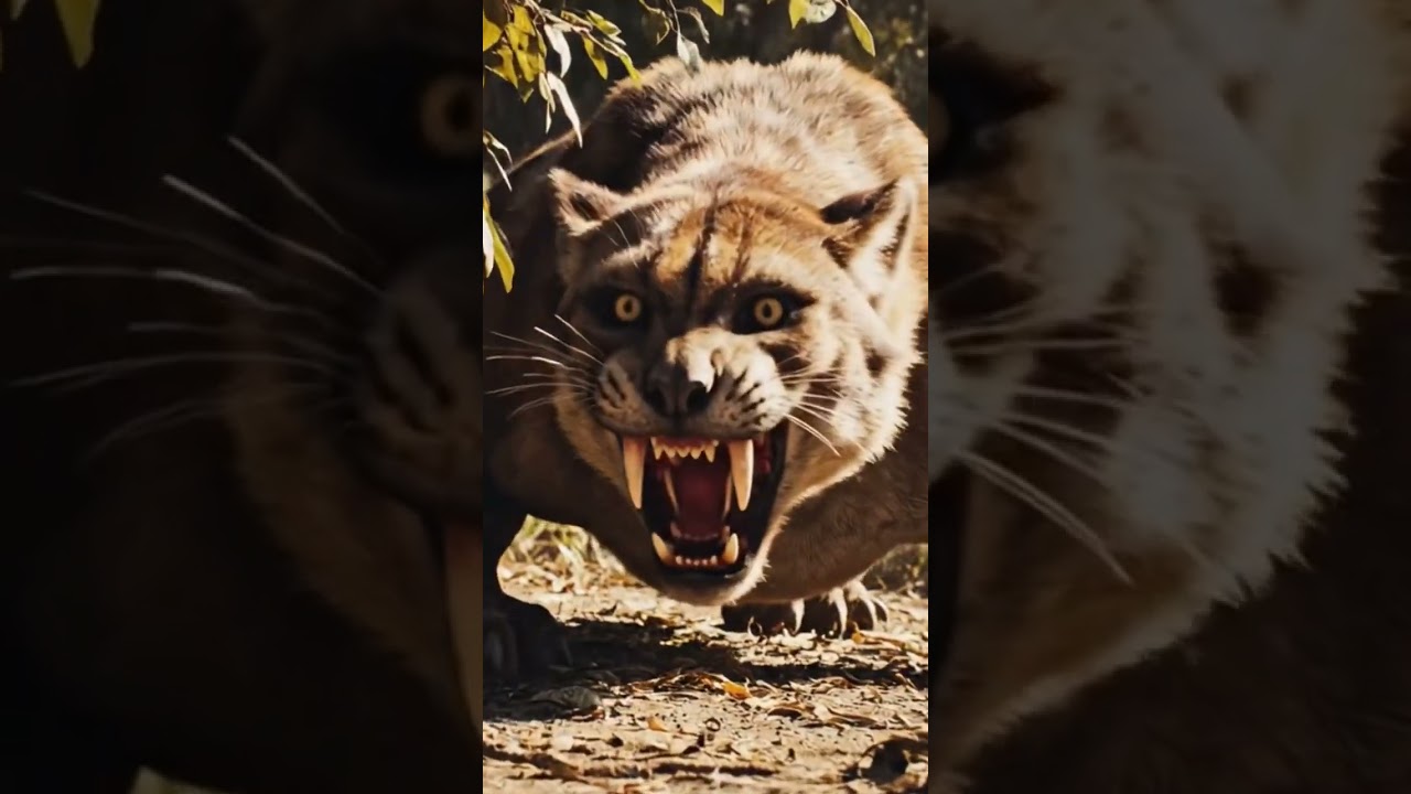 the enemy of prehistoric man the wildcat 