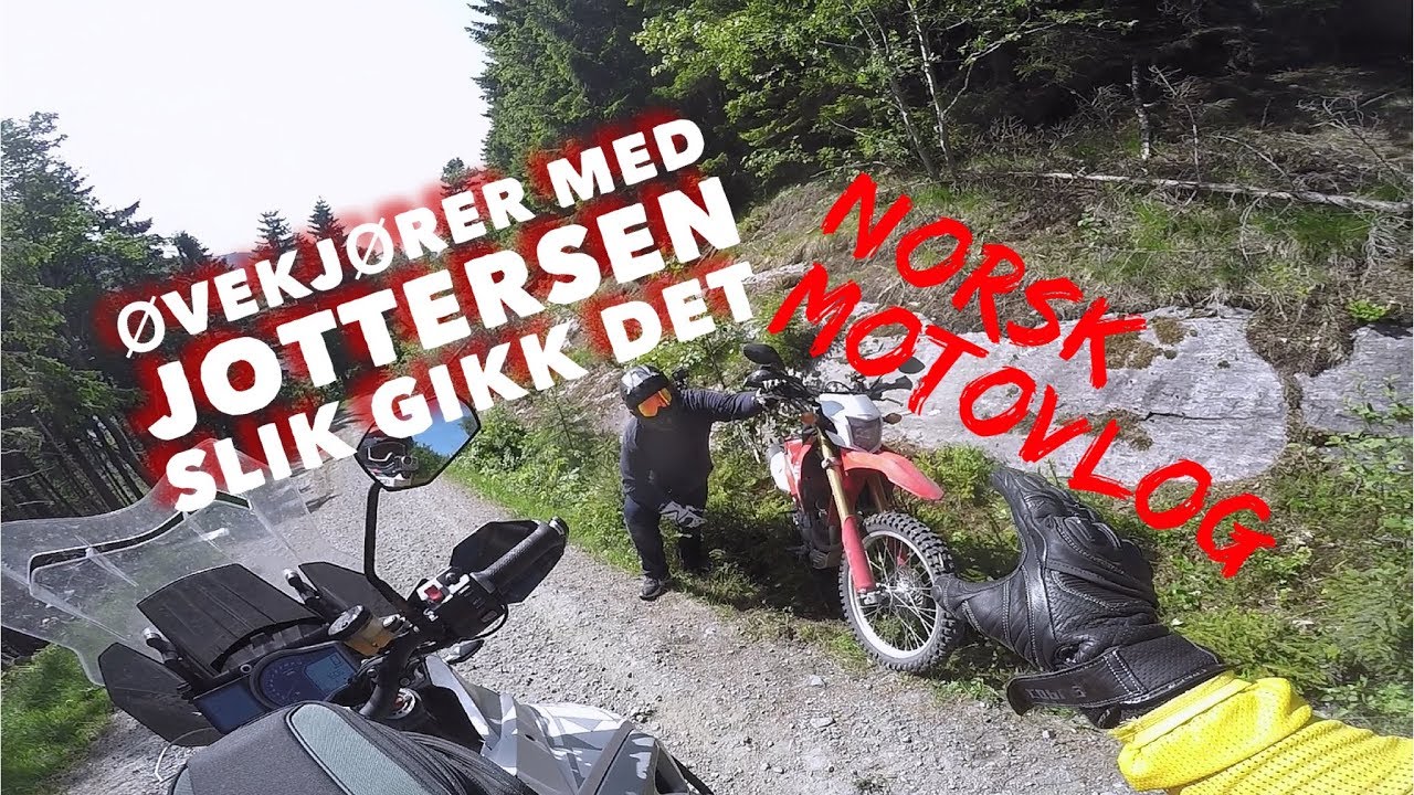 Øvekjører med Jottersen - Norsk MotoVlog