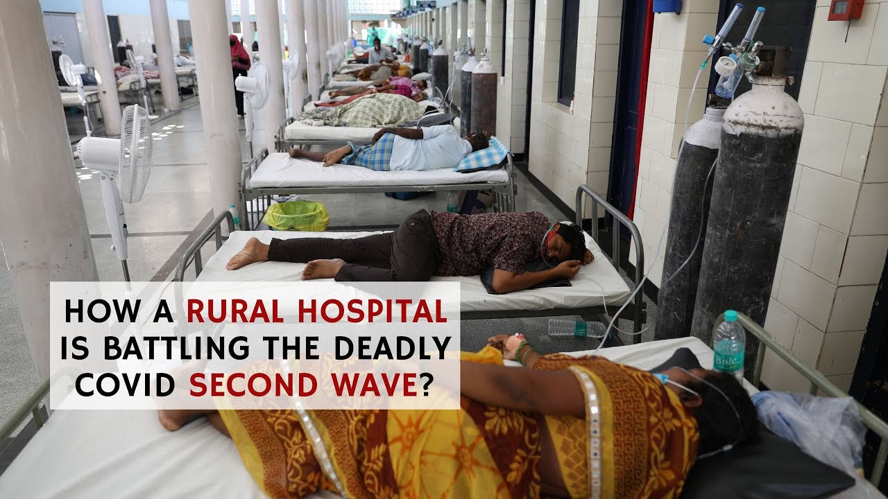 How a rural hospital is battling the deadly COVID second wave?