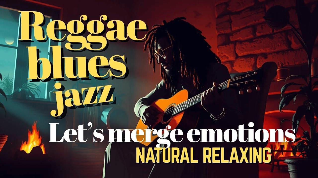 Three Rivers Meet | Smooth Reggae Blues Jazz Fusion Journey