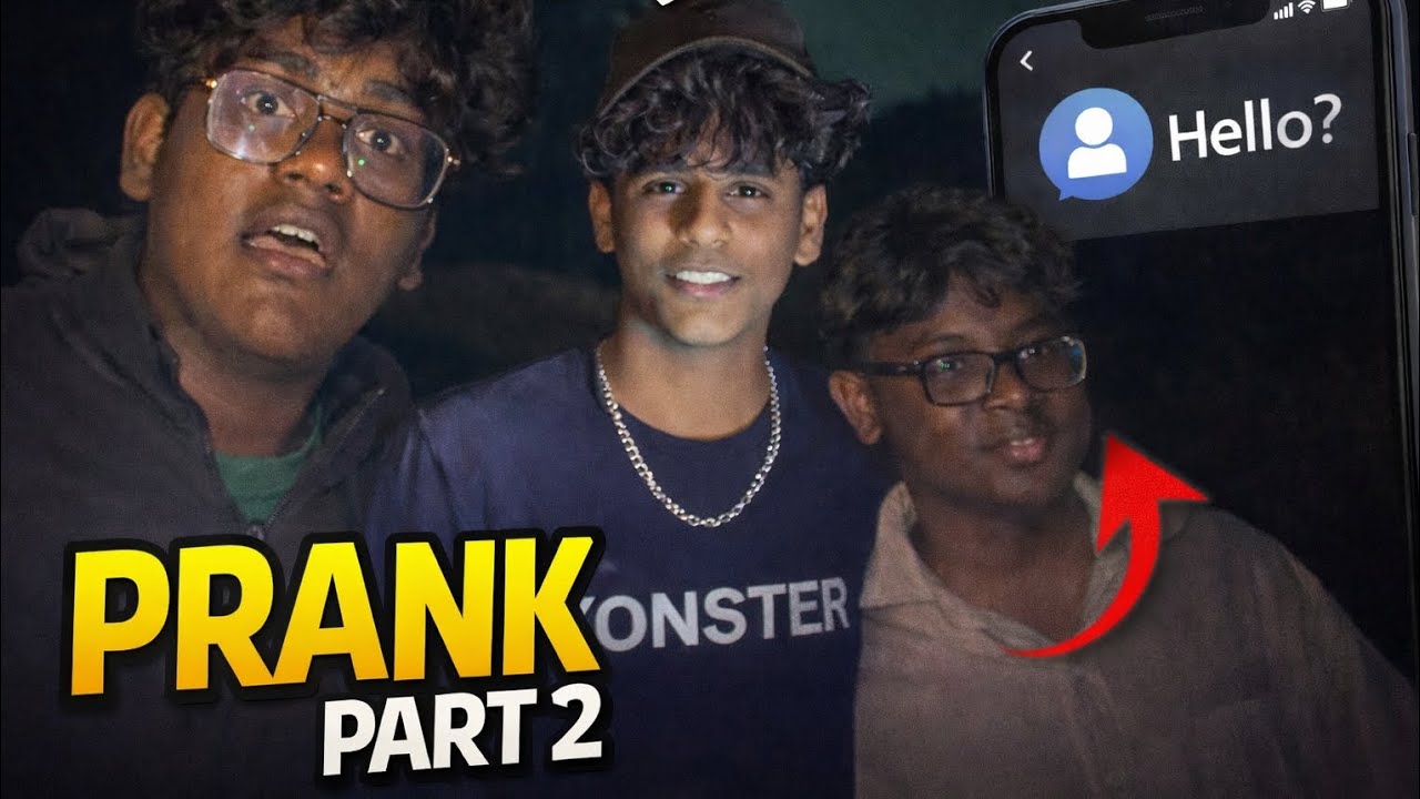 Prank gone wrong..!!😦