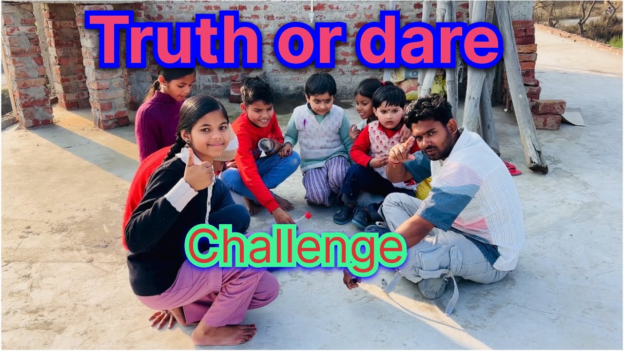 Truth or dare challenge #trending #funny #dhirendraverma420 