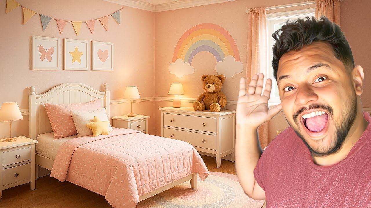 ARRUMAMOS O QUARTO DA SOPHIA NA CASA NOVA!