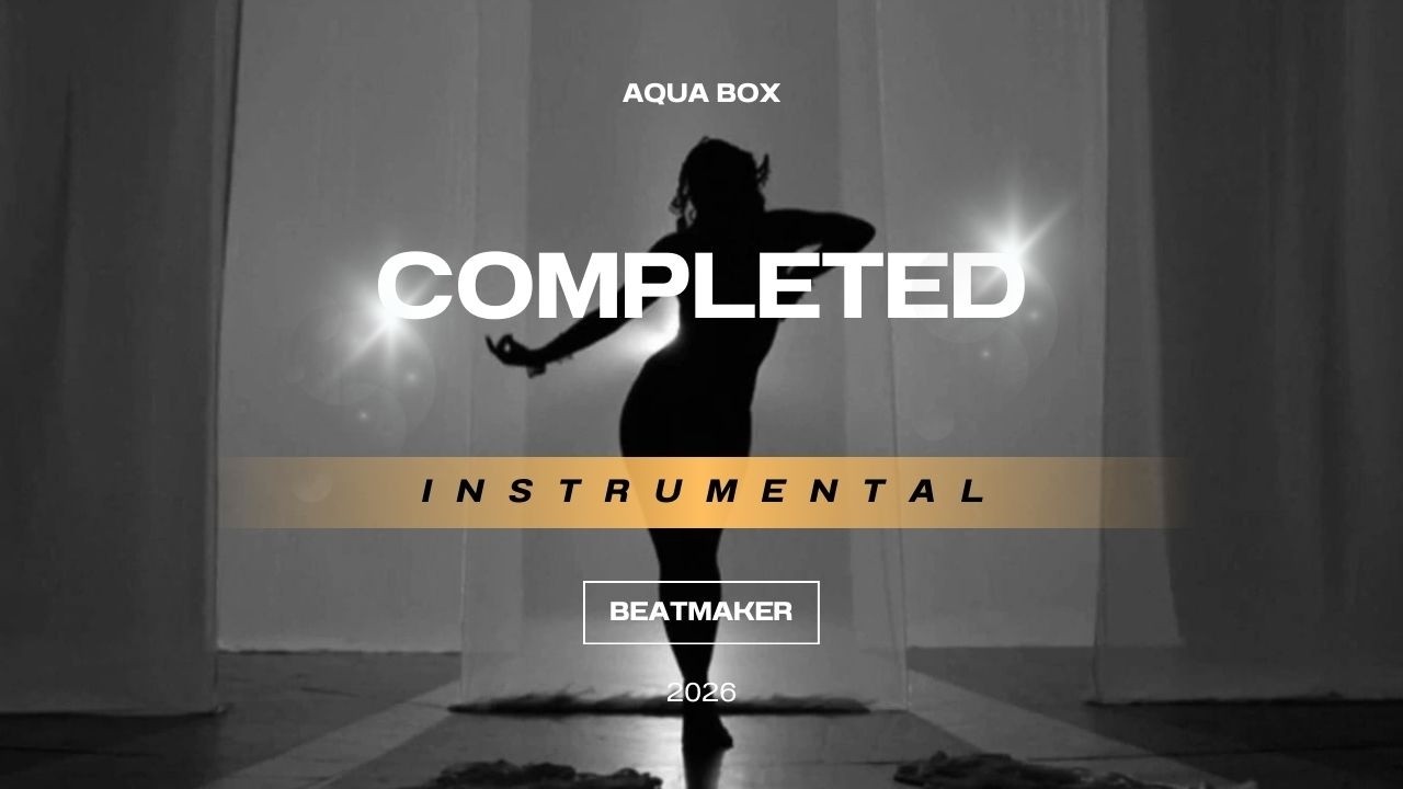 🌊 Completed - Relaxing Vocal Beat | Smooth Rap InstrumentalCompleted