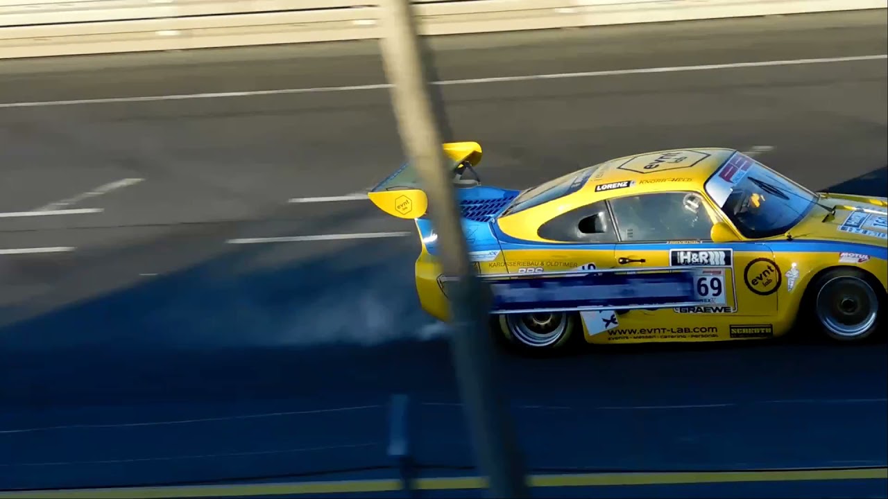 2021 P9 Challenge Norisring - Porsche 935 leaking oil