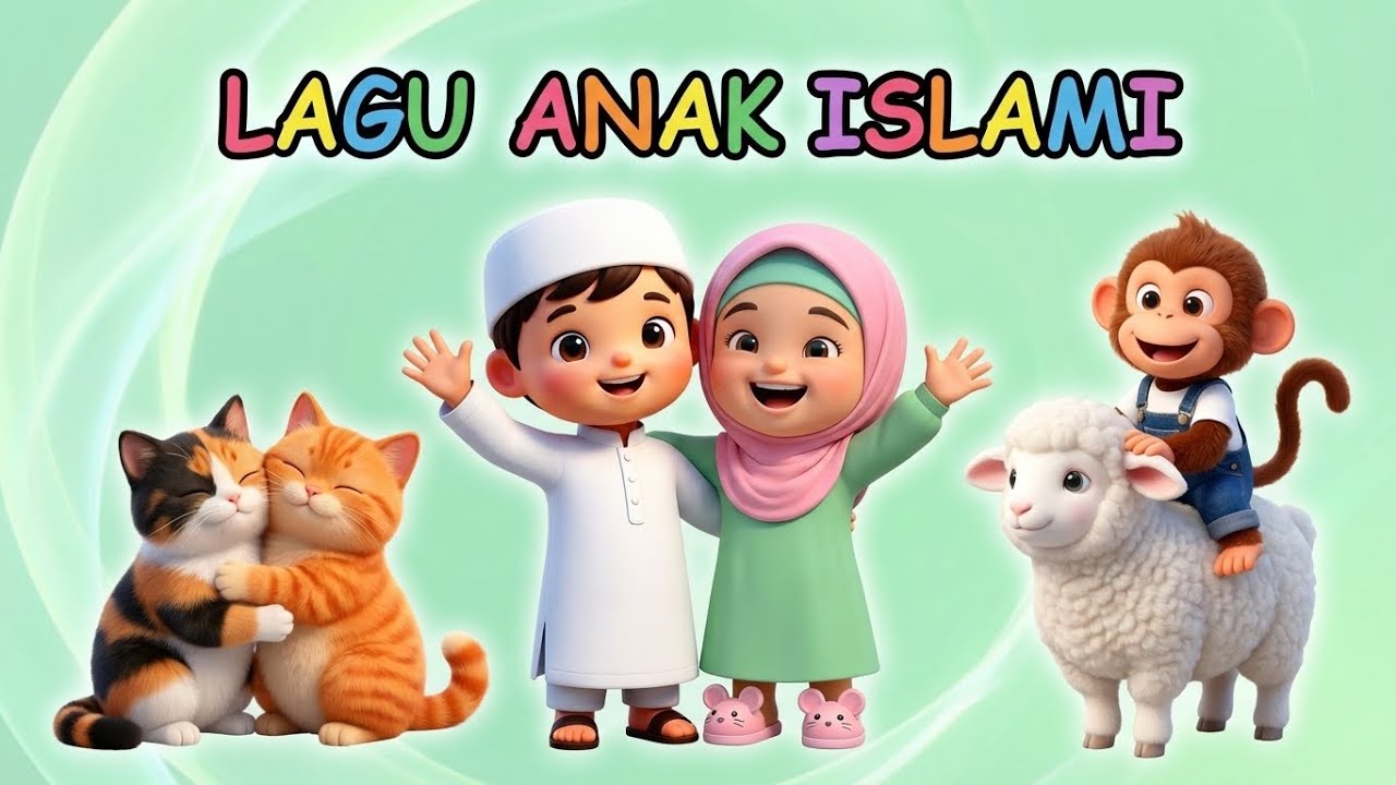 Lagu Anak Islami - Hasbi Rabbi, Ya Rabbi bil Mustafa, Alifbata, Ya Nabi Salam Alaika,Sholawat Busyro