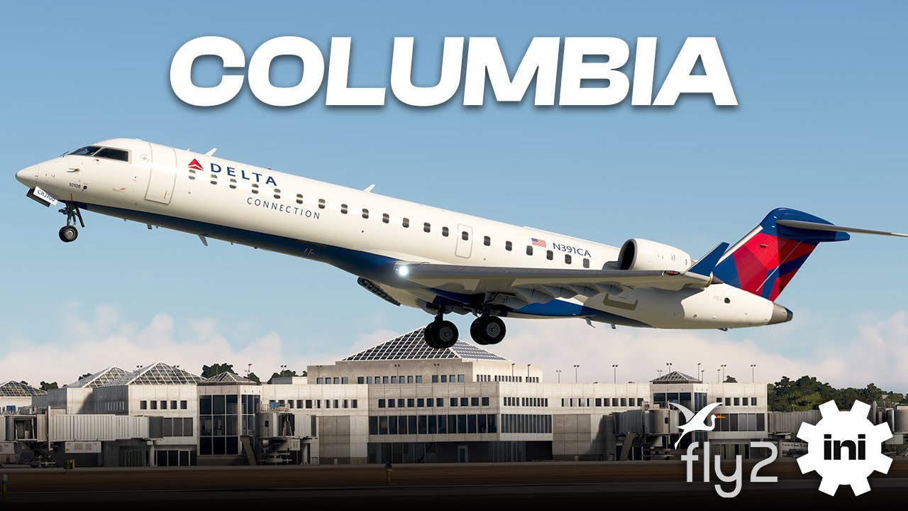 Fly2High Columbia | Microsoft Flight Simulator
