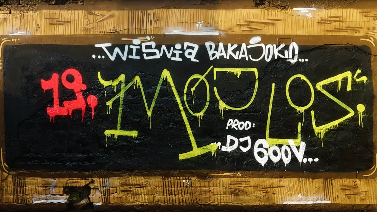 19. Wiśnia Bakajoko - Mój los prod. DJ 600V