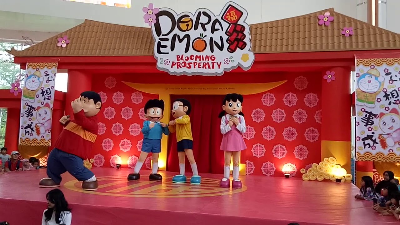 Doraemon  - Blooming Prosperity