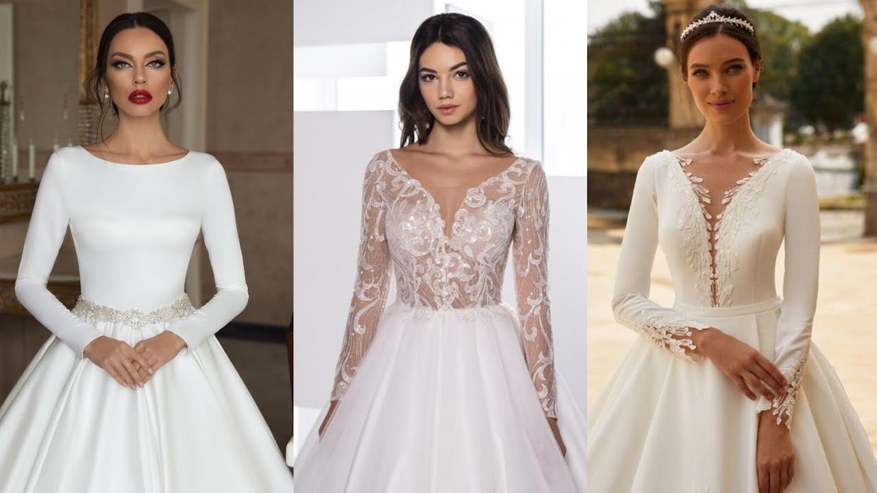 The Most Beautiful Long Sleeved Wedding Dresses