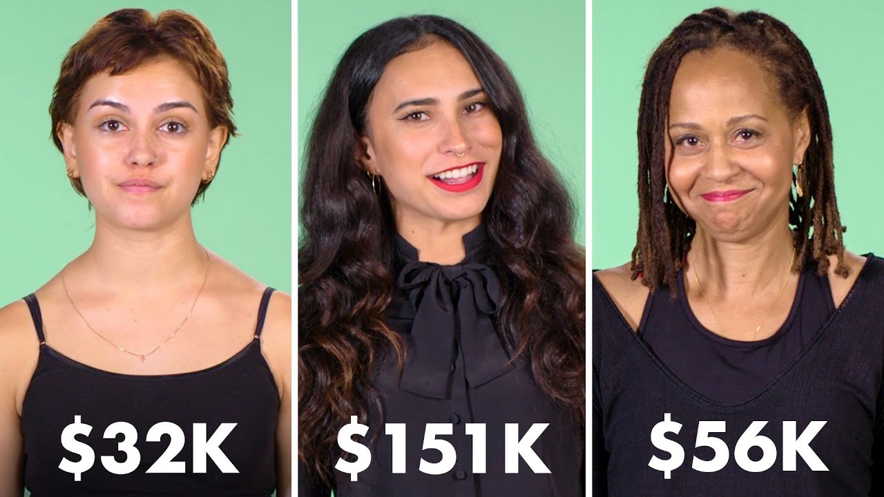 Women of Different Salaries on How They Waste Their Money | Glamour