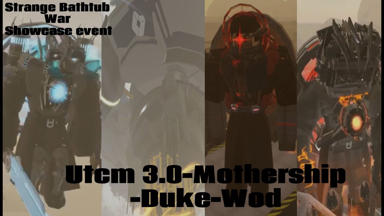 Full showcase sbw event in public server (Roblox)