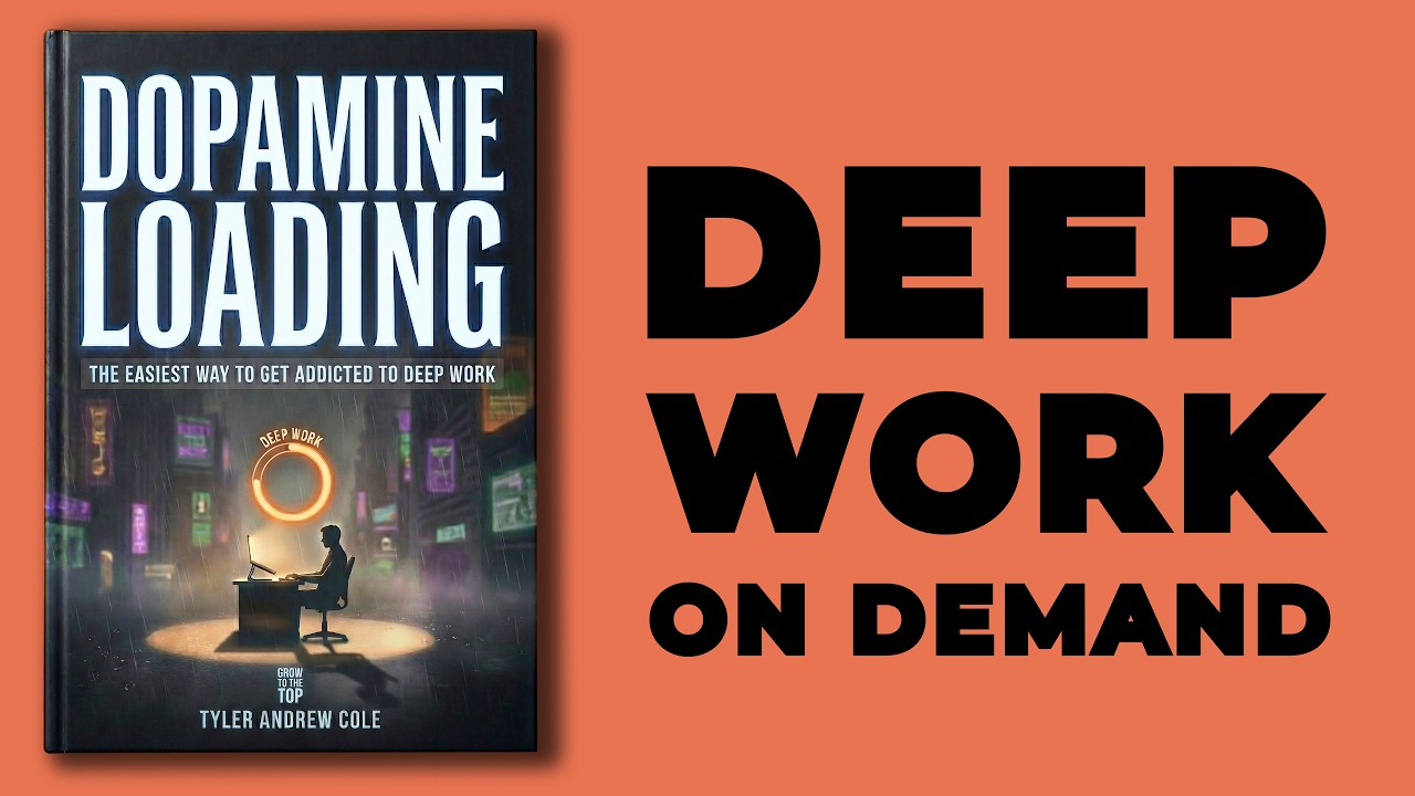 Dopamine Loading: The EASIEST Way to Get ADDICTED to Deep Work (Audiobook)