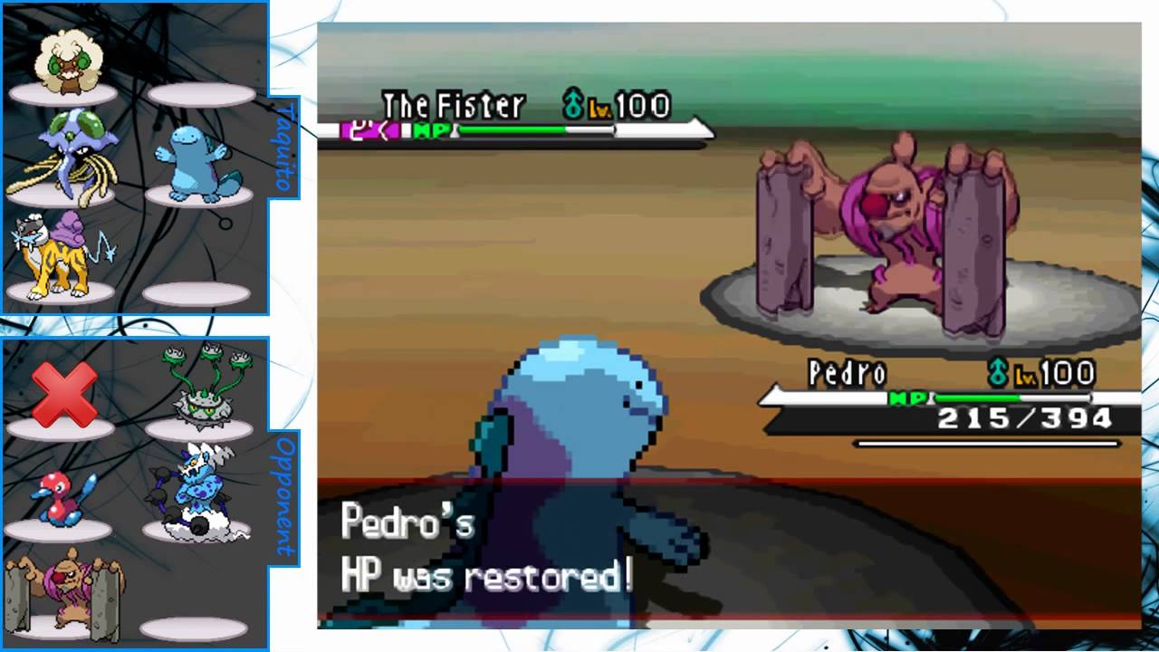 YTPokemonArena Battle B/W Battle - TheLastTaquito Vs. BadgerzMmkay