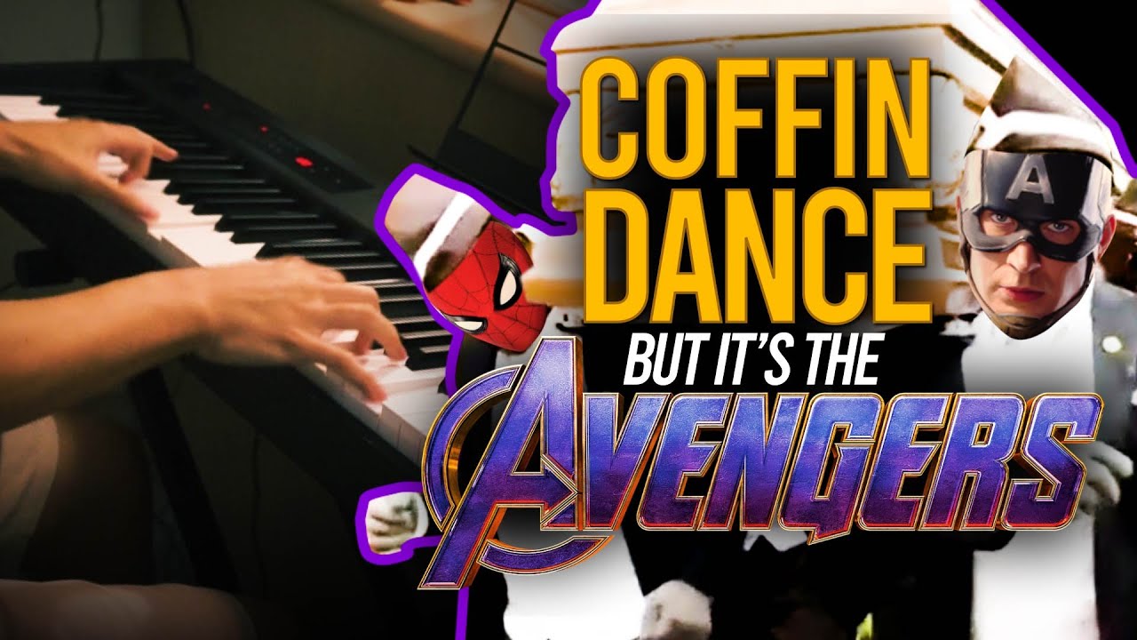 COFFIN DANCE but it's the AVENGERS...