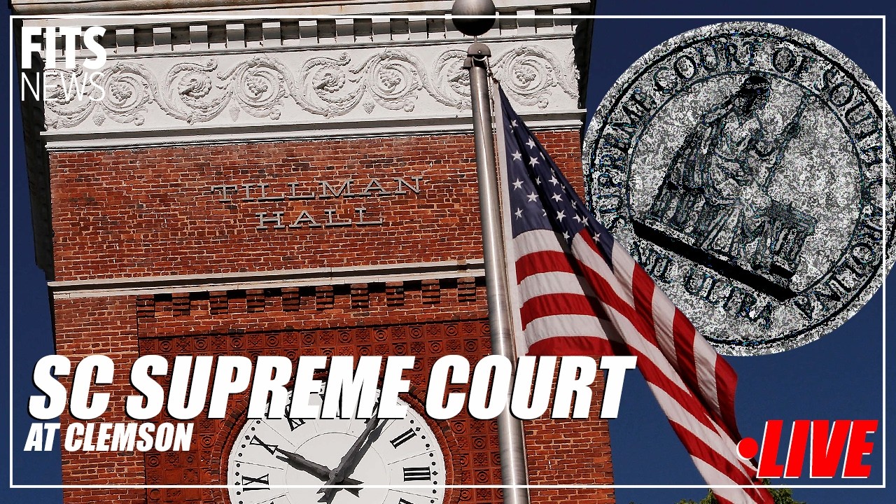 🔴WATCH LIVE: SC Supreme Court at Clemson